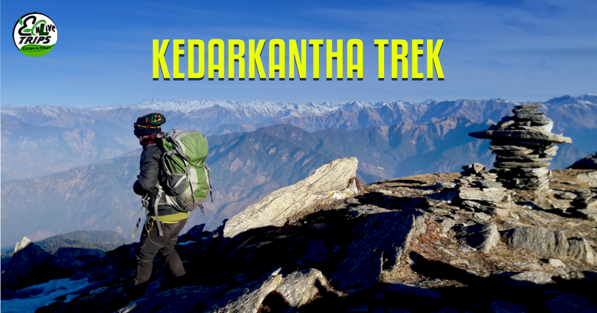 Kedarkantha trek from Delhi